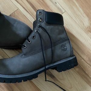 Timberland Brown Boots Shoes Mens Size 10